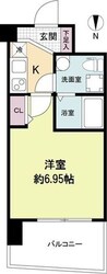 江坂駅 徒歩7分 6階の物件間取画像